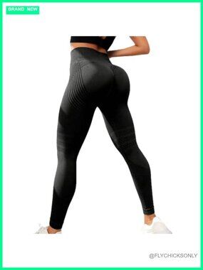 High Waist 3D Anti Cellulite Leggings, Slimming Workout Yoga Pants